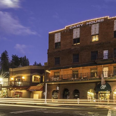 Historic Cary House Hotel Placerville Exteriér fotografie