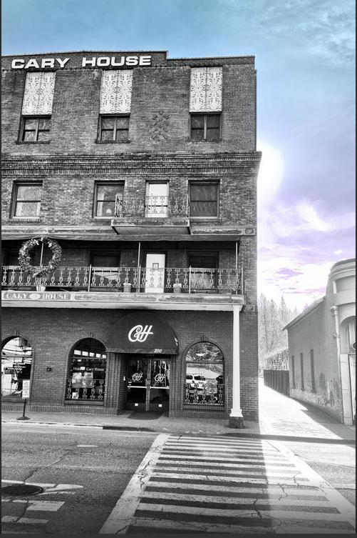 Historic Cary House Hotel Placerville Exteriér fotografie