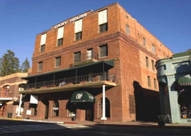 Historic Cary House Hotel Placerville Exteriér fotografie