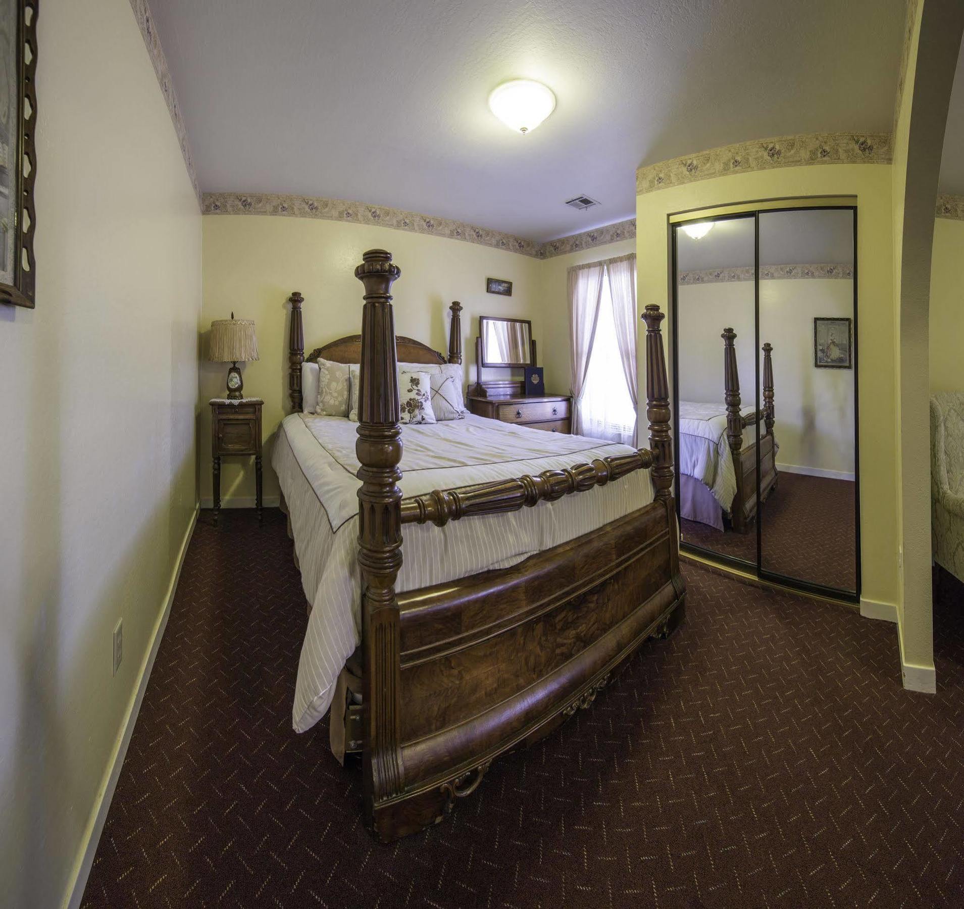 Historic Cary House Hotel Placerville Exteriér fotografie