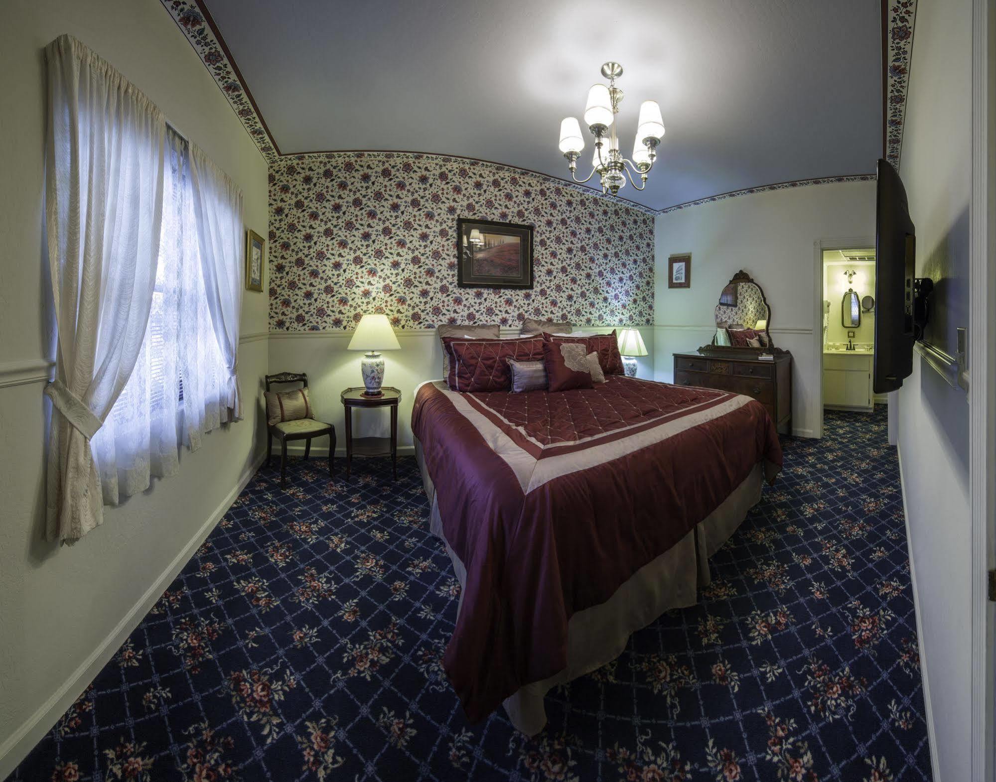Historic Cary House Hotel Placerville Exteriér fotografie