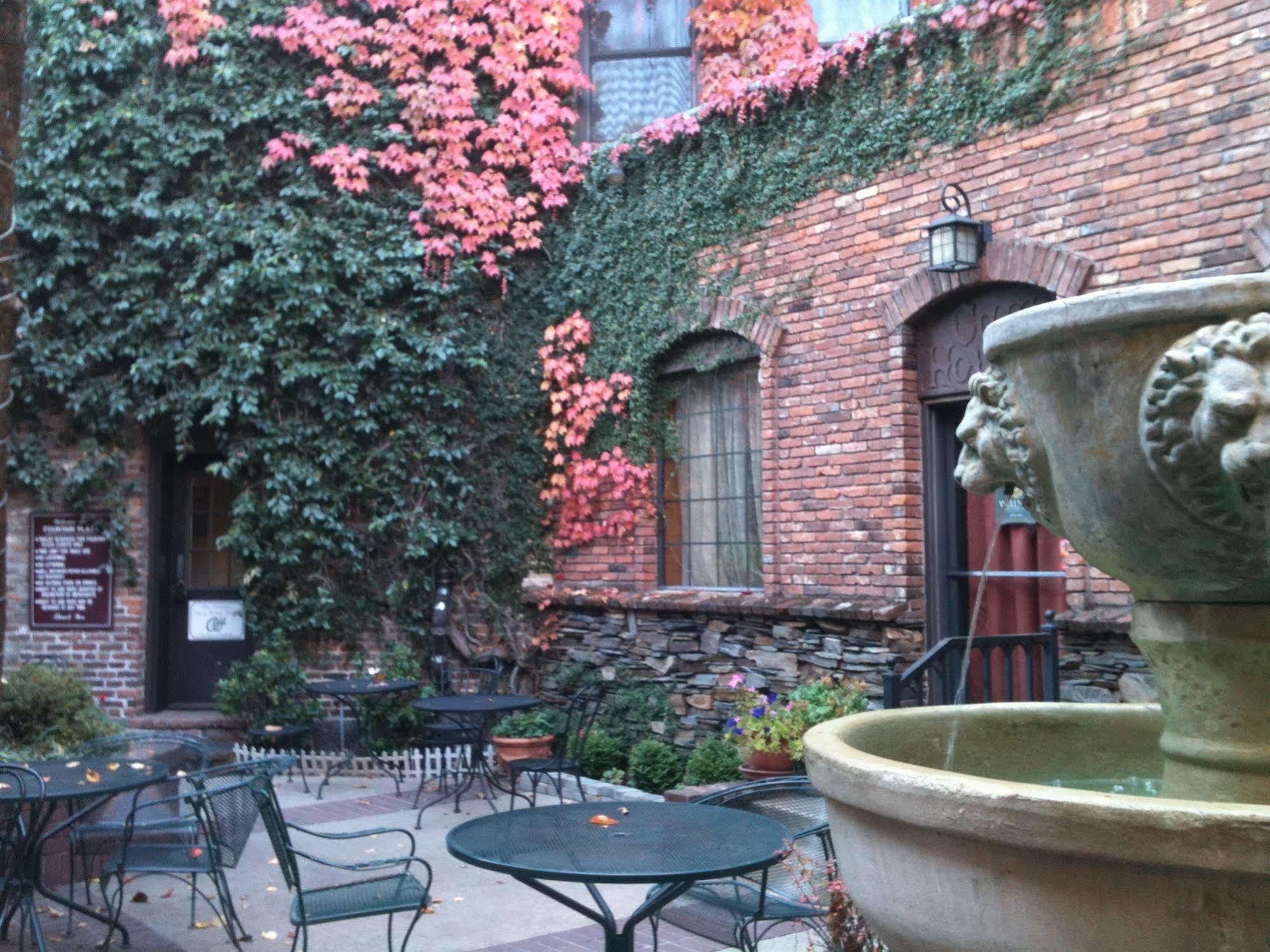 Historic Cary House Hotel Placerville Exteriér fotografie