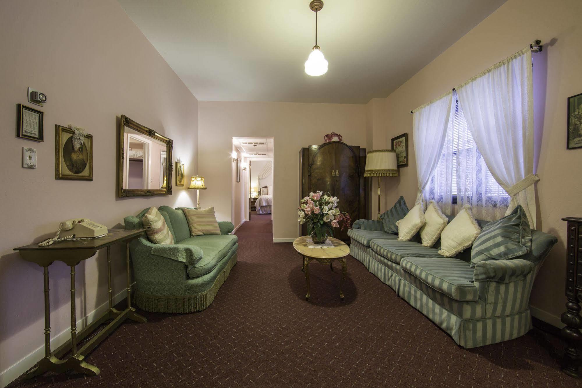 Historic Cary House Hotel Placerville Exteriér fotografie